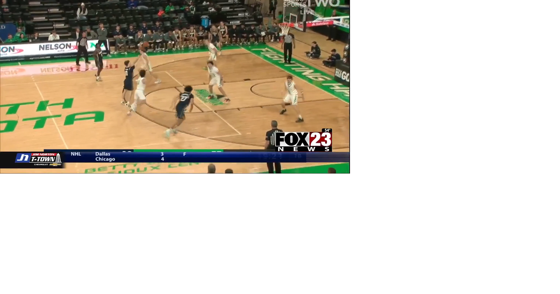 ORU drops conference opener at North Dakota