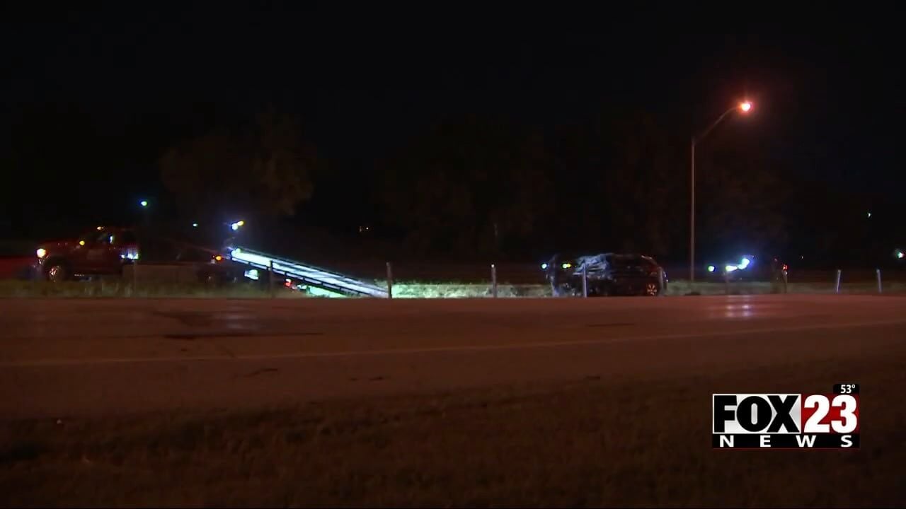 Two Dead After Wrong-way Crash On Highway 75 | News | Fox23.com