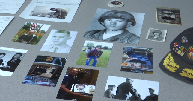 Family searching for loved one's missing military medals earned in combat