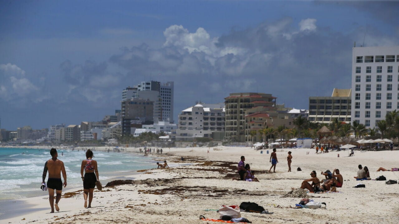 Intersex People Naked Beach - Authorities find 8 bodies in Mexican resort of Cancun | News | fox23.com