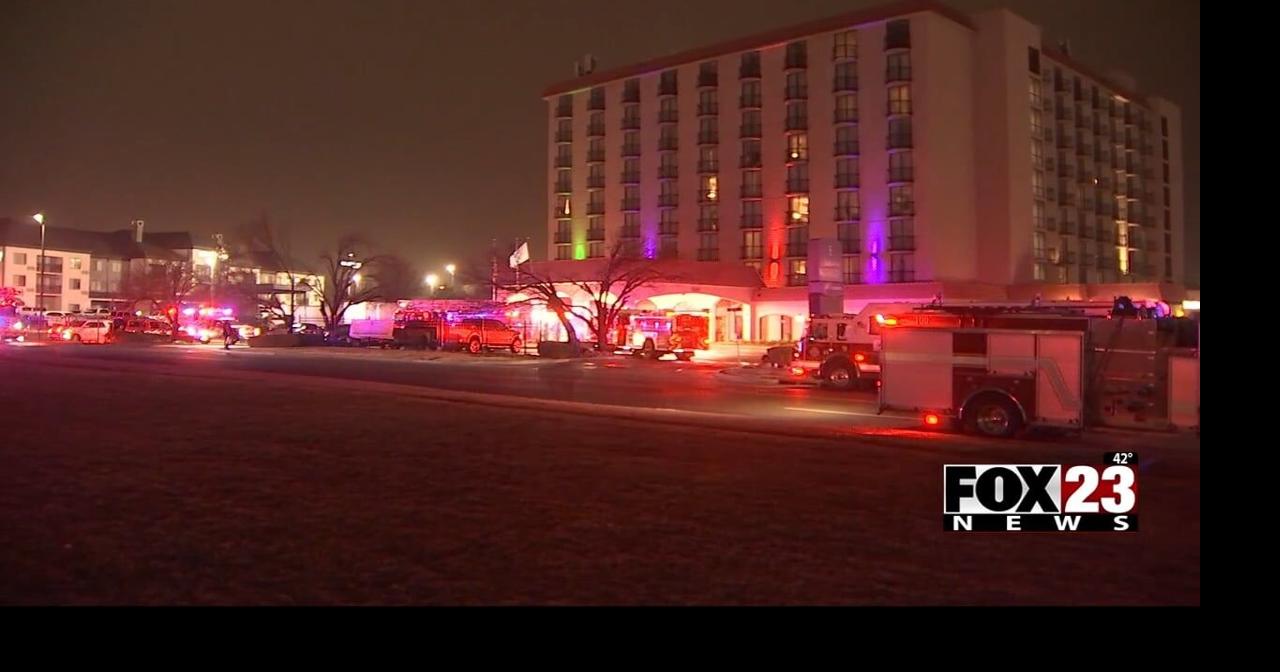 Guests, employees allowed back into east Tulsa hotel after chlorine