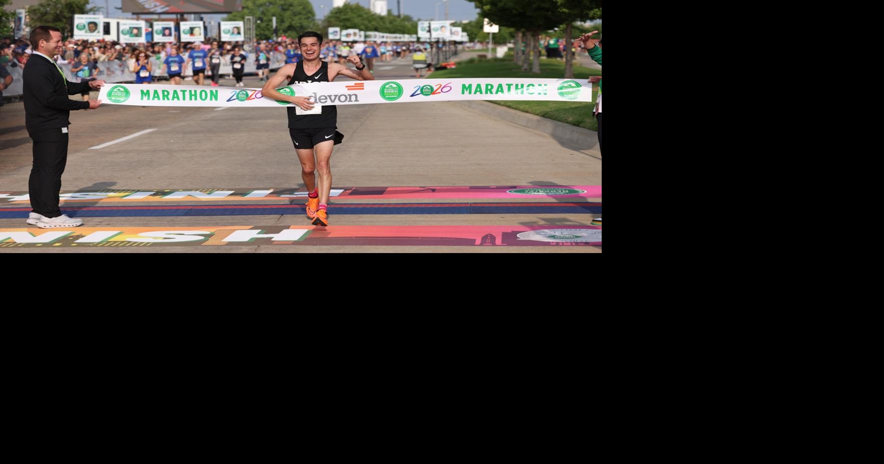 Tulsan wins OKC Memorial Marathon Men's Race