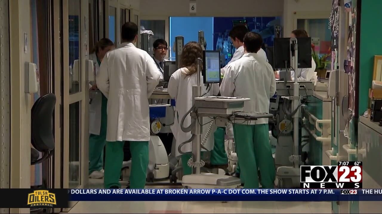 fox23.com - Tulsa doctor conducts research on healthcare work trauma