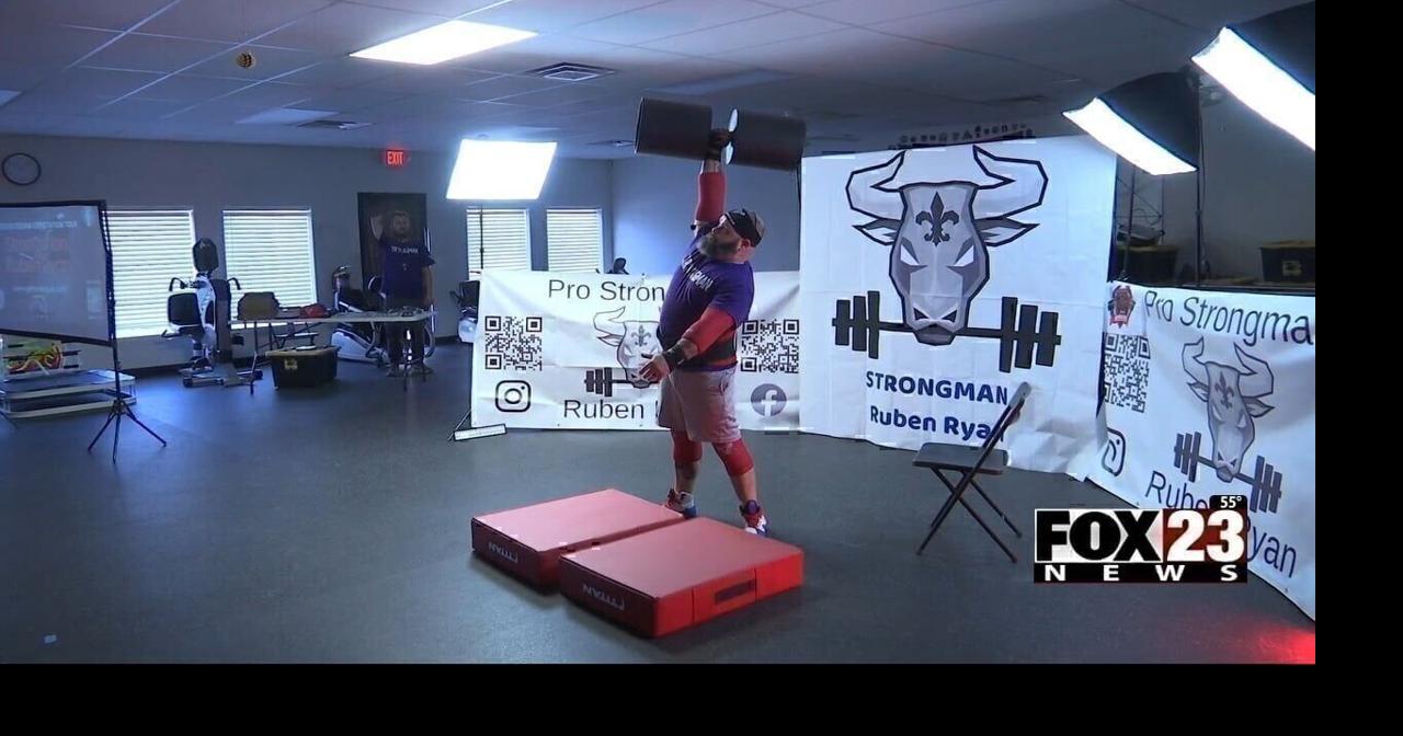 Local strongman kicks off 2026 tour to inspire kids facing health challenges | News