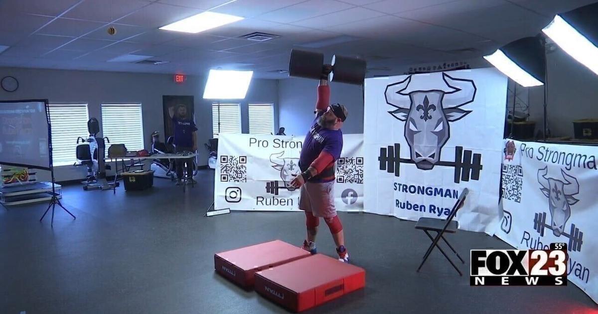 Local strongman kicks off 2026 tour to inspire kids facing health challenges | News Local strongman kicks off 2026 tour to inspire kids facing health challenges | News