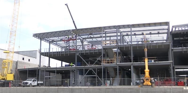 fox23.com - Bailey Coyle - Sapulpa Public Schools shares construction progress on new high school