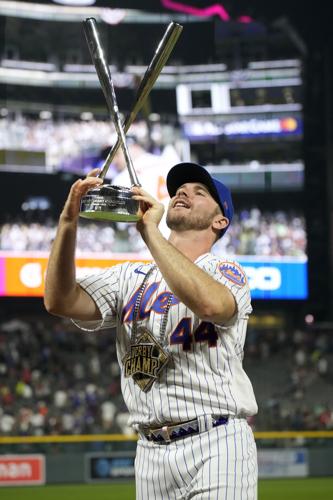 Mets' Pete Alonso repeats as Home Run Derby champion