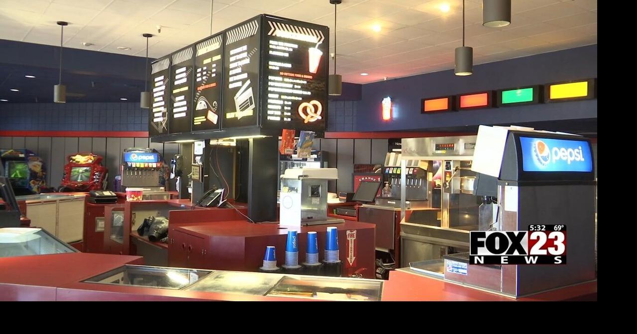 Video Eton Square, a popular movie theater in south Tulsa, is closing