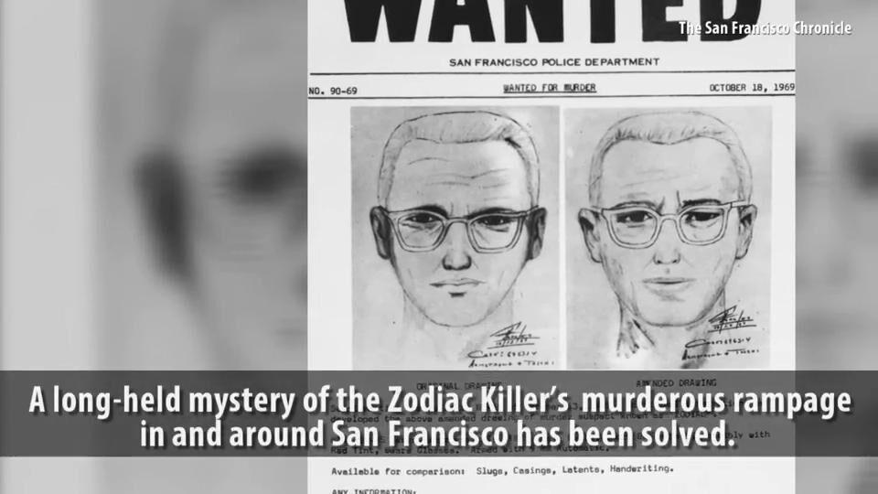 crime scene photos zodiac killer