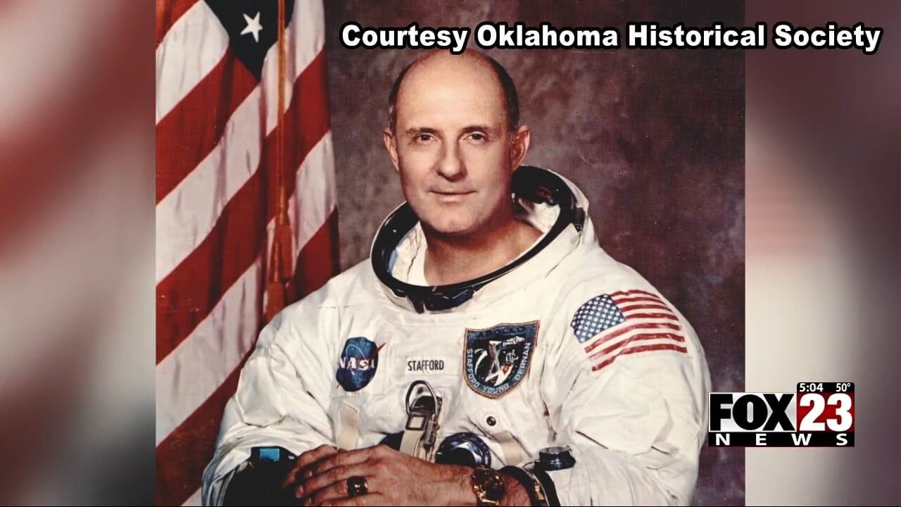 Astronaut Thomas Stafford, commander of Apollo 10, has died at age