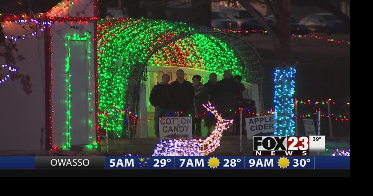 Rhema Christmas lights close early Saturday after multiple fights