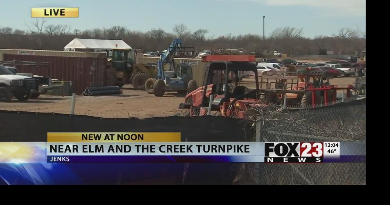 Construction for outlet mall in Jenks underway News