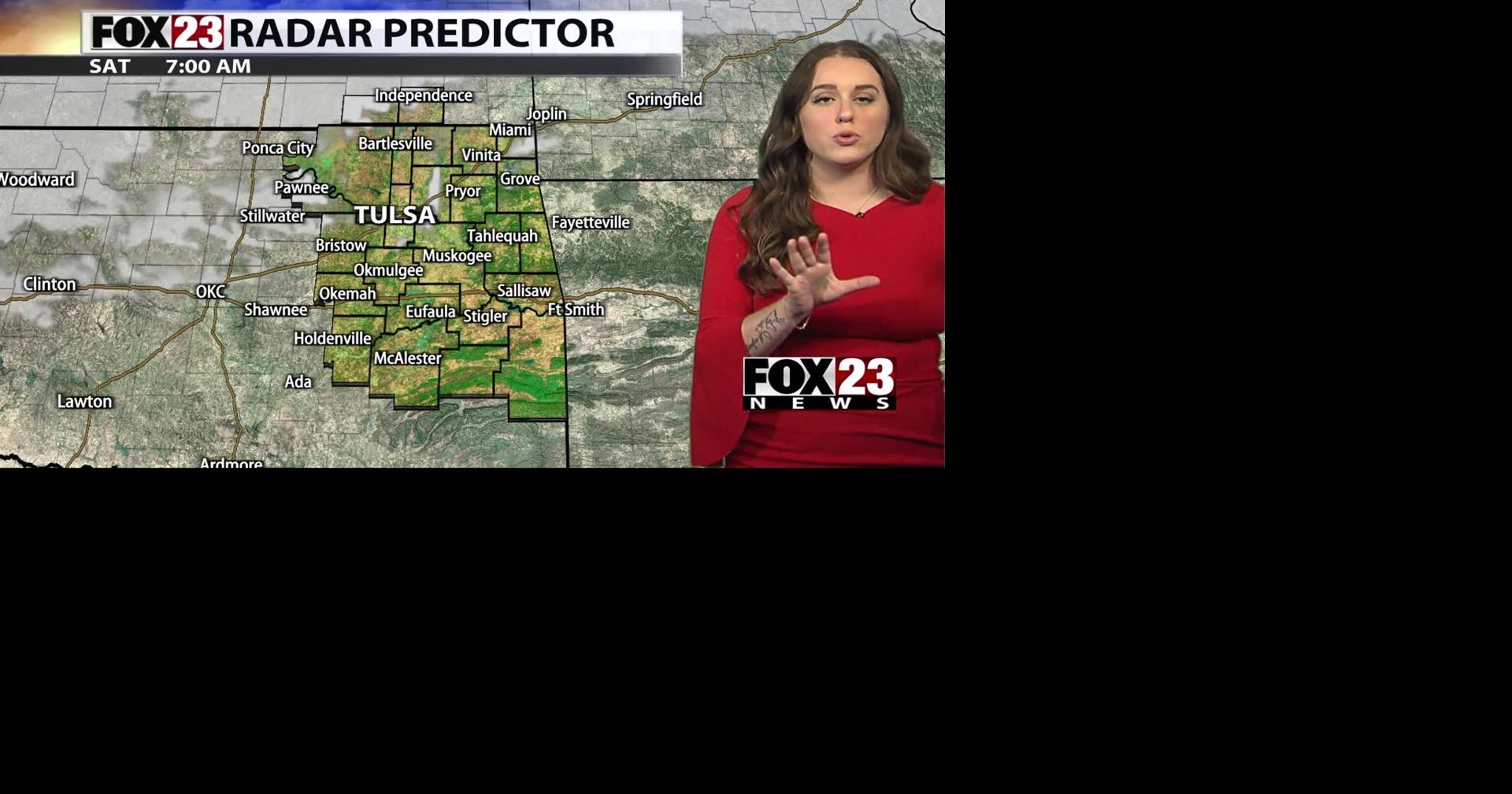 FOX23 Saturday Morning Forecast | Weather | fox23.com