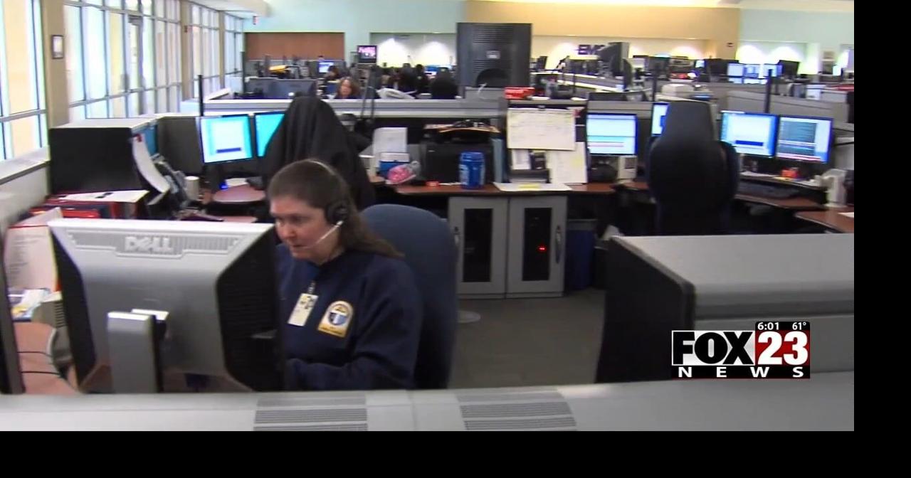 Tulsa 911 dispatcher experiences two strokes days apart News