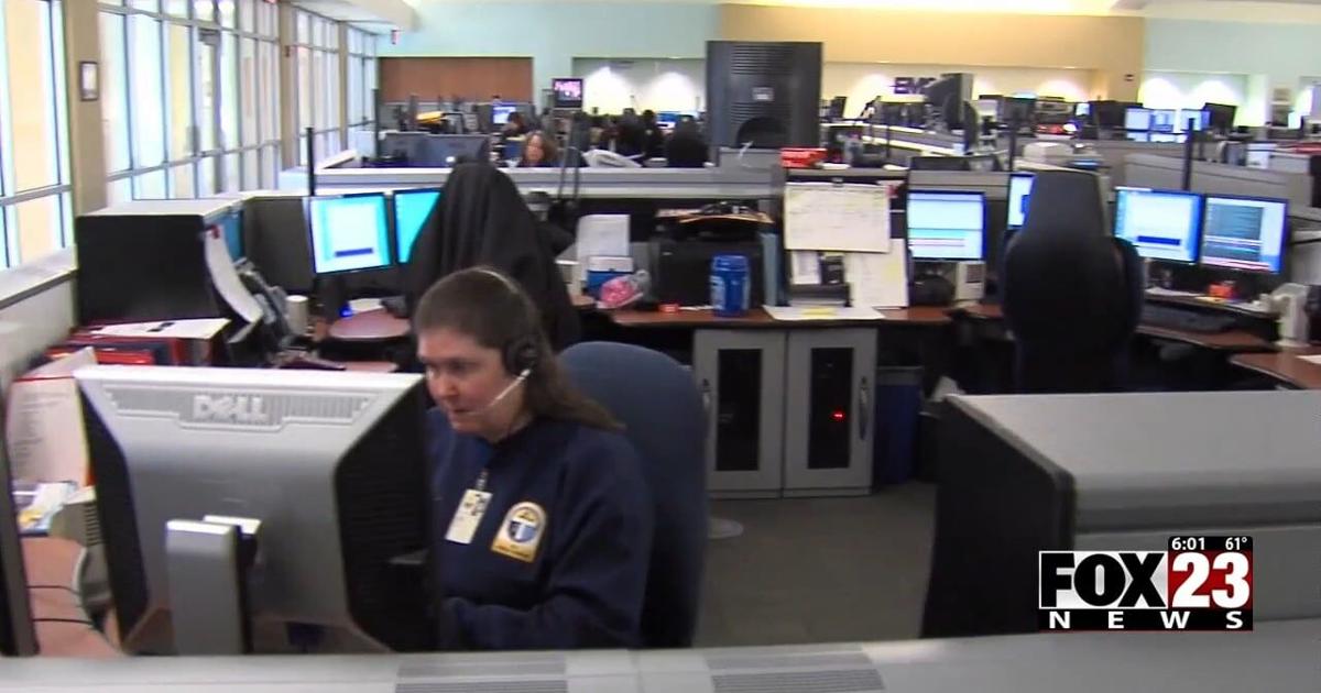 Tulsa 911 dispatcher experiences two strokes days apart News