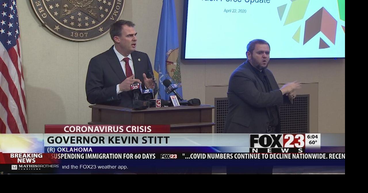 Oklahoma mayors react to Gov. Stitt’s plans to reopen state Local