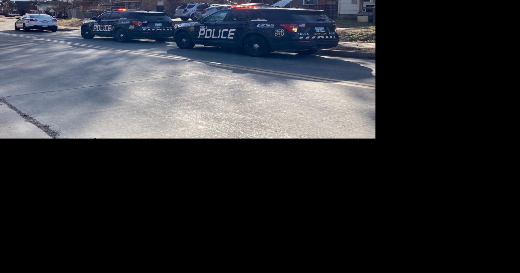 Tulsa police chase man with outstanding warrants through Tulsa News