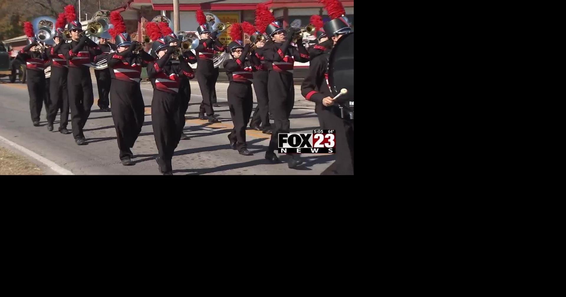 Video Residents from Claremore and surrounding cities honored veterans