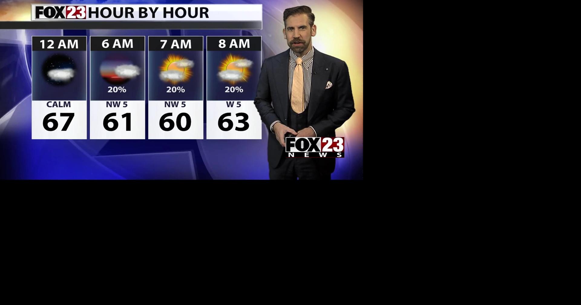 FOX23 Saturday Evening Forecast | Weather | fox23.com
