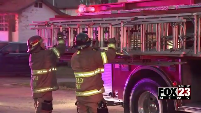 Tulsa Firefighters Say People Are Setting More Fires This Year | News ...