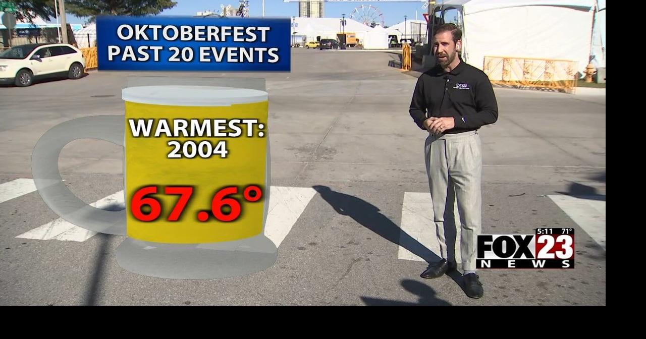 What weather to expect for Tulsa's Oktoberfest this weekend Local