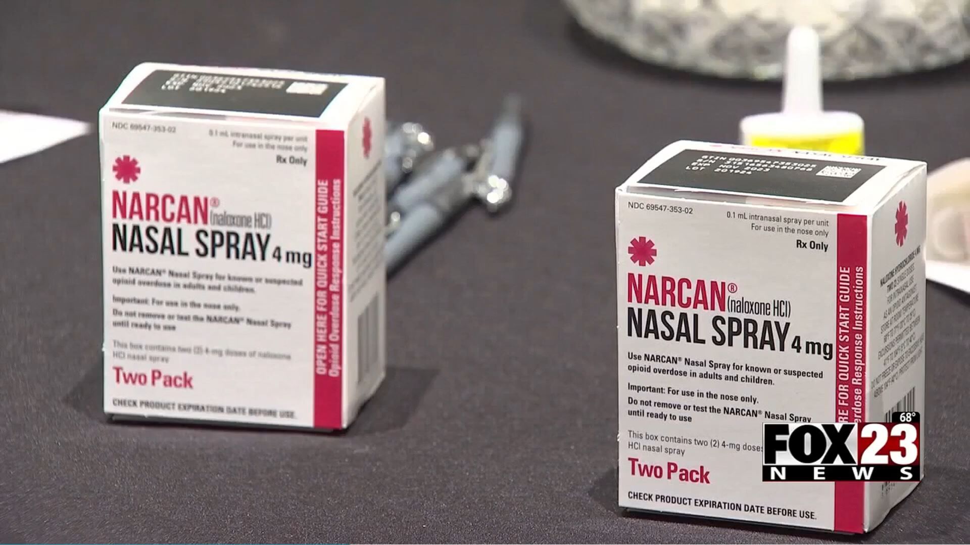 Eastern Oklahoma DA Warns Of Drug Combination Causing Narcan Not To 