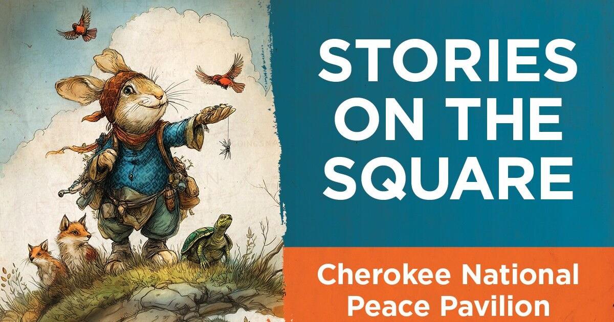 Cherokee Nation uses storytelling to preserve culture through Stories on the Square