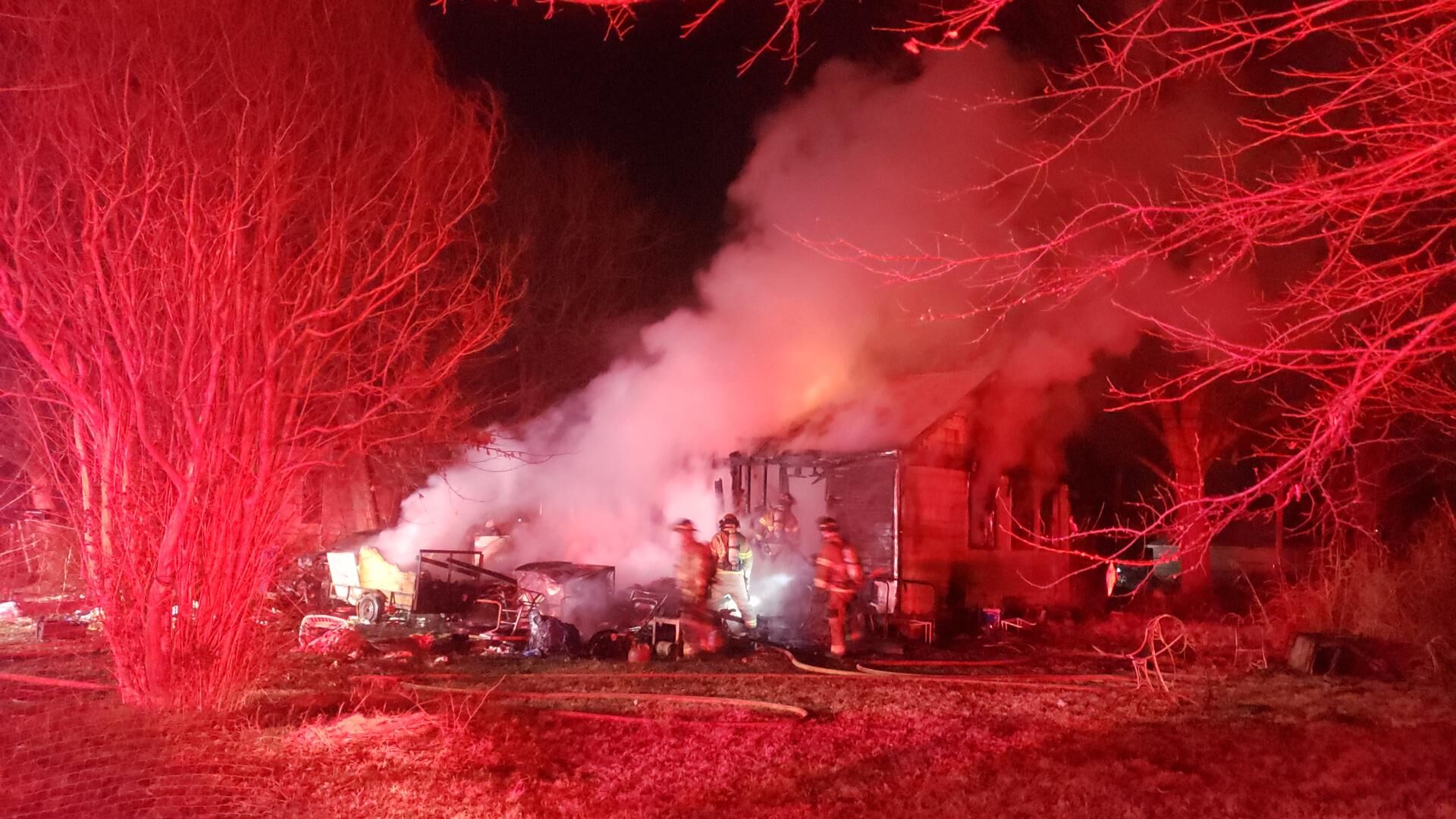 Crews Investigating Cause Of North Tulsa House Fire | News | Fox23.com