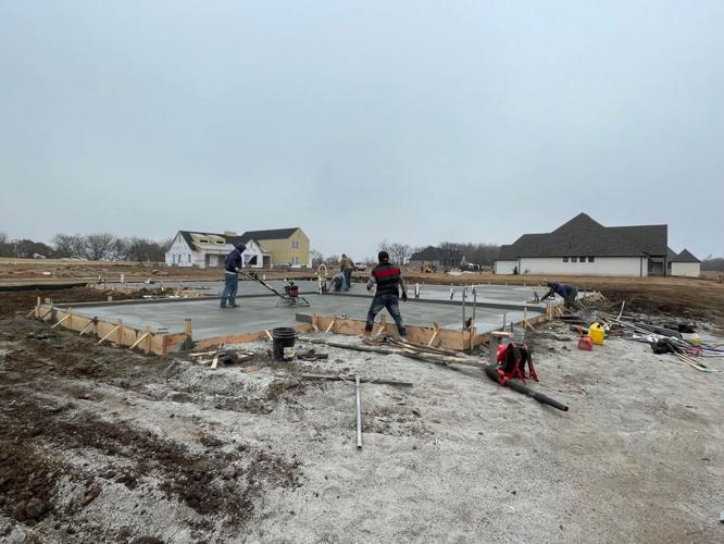 Photos Construction continues on 2023 St. Jude Dream Home in Owasso