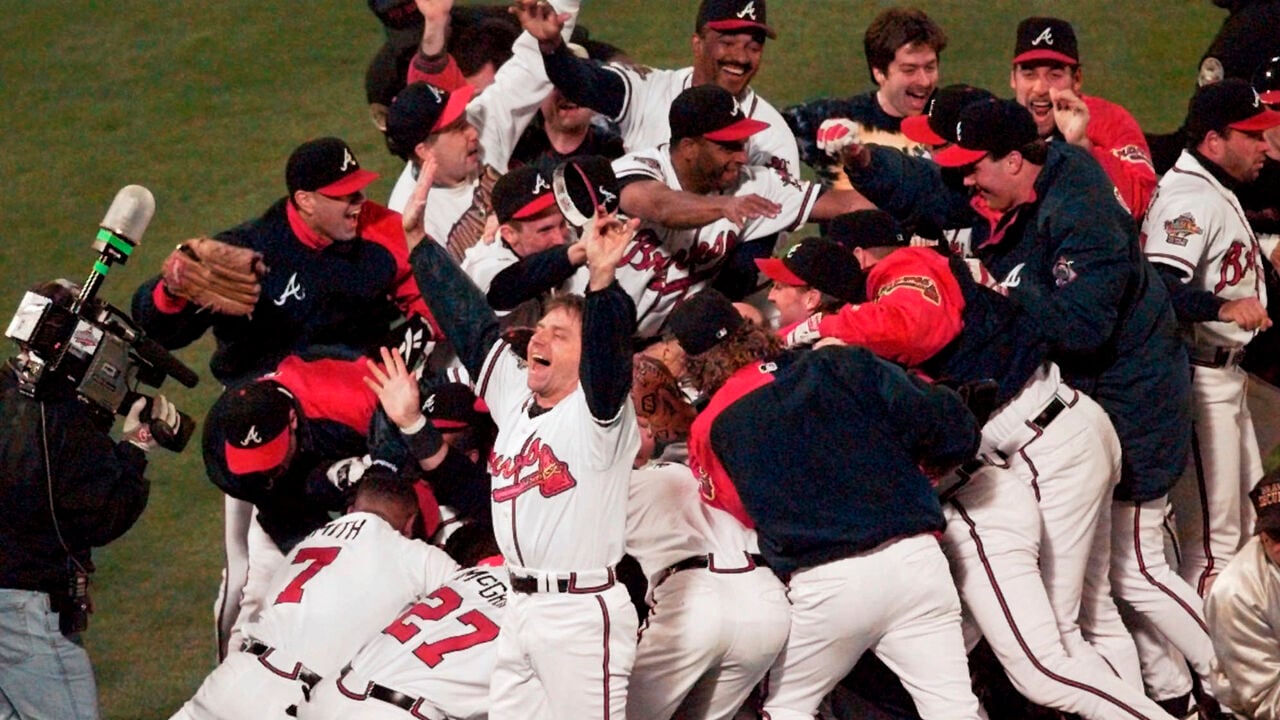 Photos: Remembering The Atlanta Braves' 1995 World Series Win | | Fox23.com