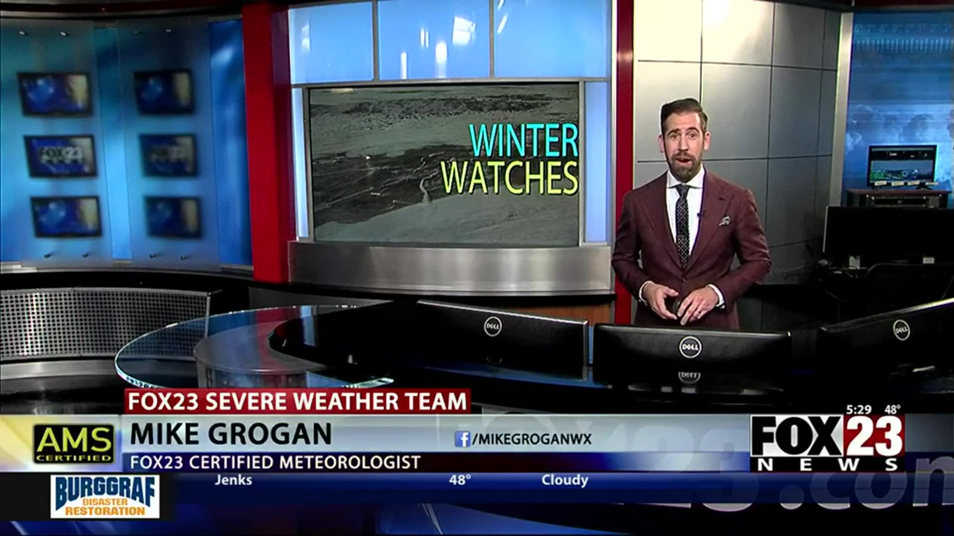 Latest Headlines                                                                    A breakdown of Winter Storm Watches, Advisories and Warnings