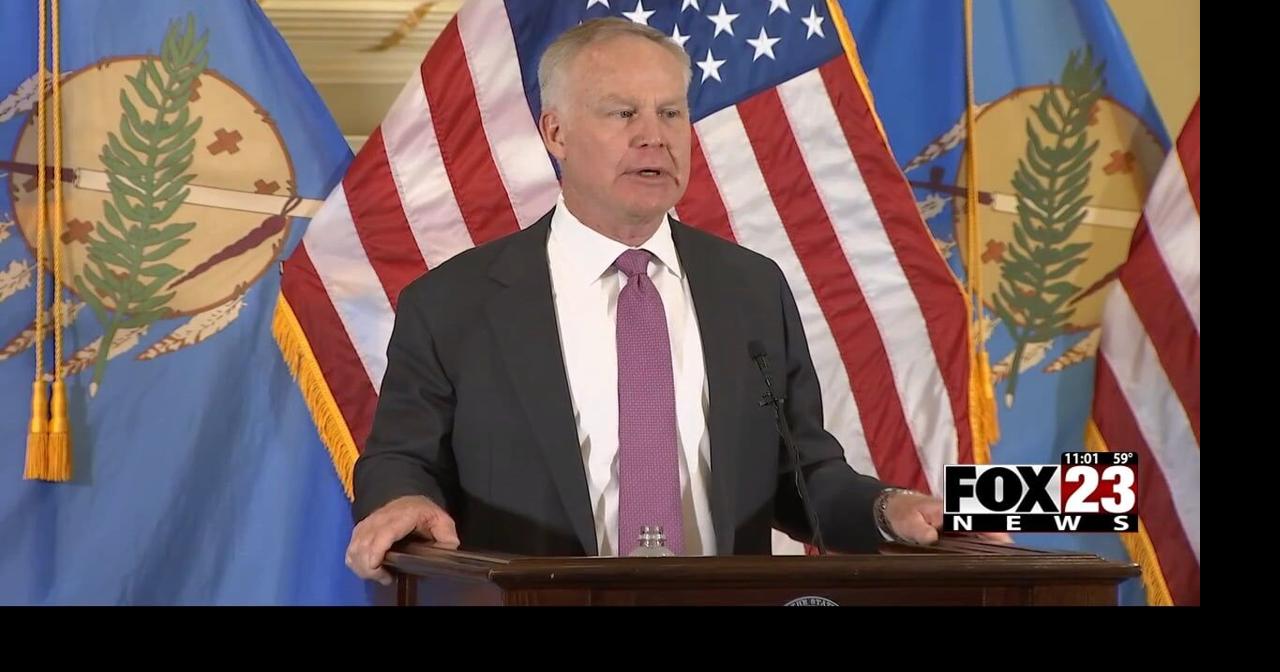 Stitt appoints Alan Armstrong as U.S. Senator of Oklahoma