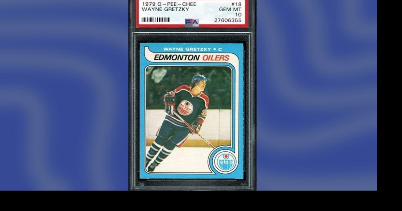 Wayne Gretzky rookie card sells for record $3.75 million | Trending |  fox23.com