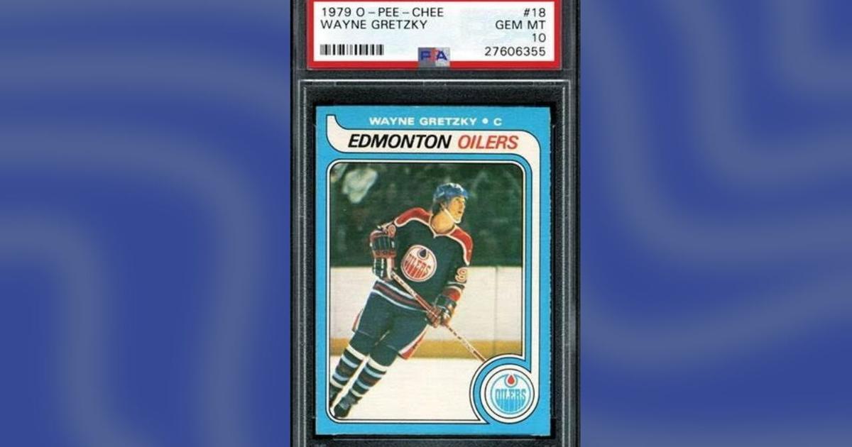 Wayne Gretzky rookie card sells for record $3.75 million | Trending | fox23.com Wayne Gretzky rookie card sells for record $3.75 million | Trending | fox23.com