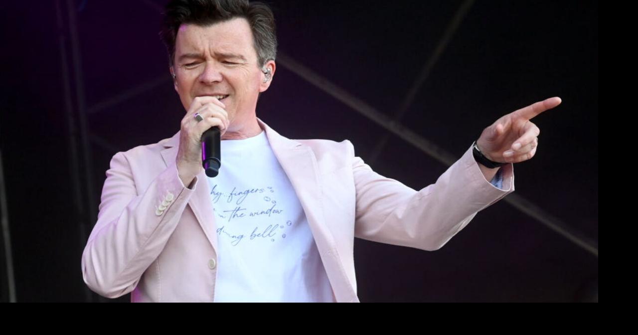 Rick Astley's Never Gonna Give You Up hits a billion views