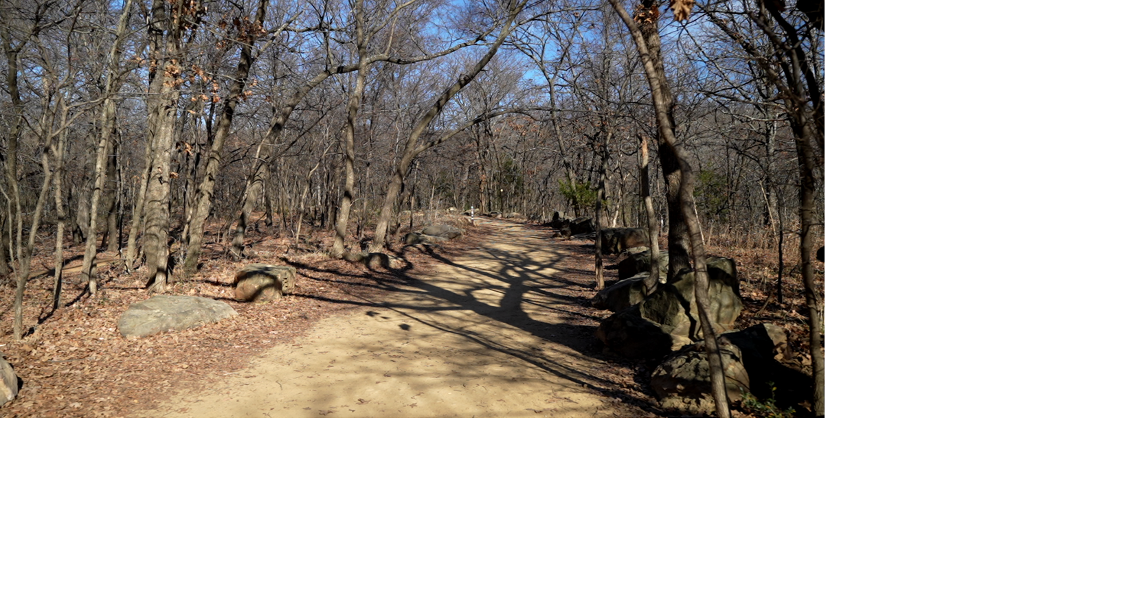 River Parks Authority to hold guided "First Day Hikes" at Turkey Mountain