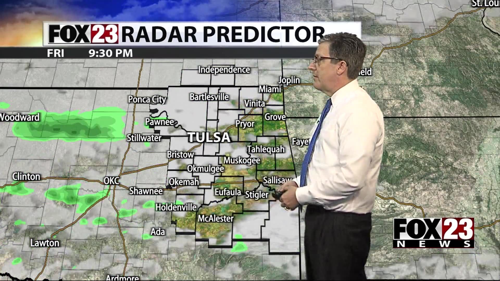 FOX23 Thursday Evening Forecast