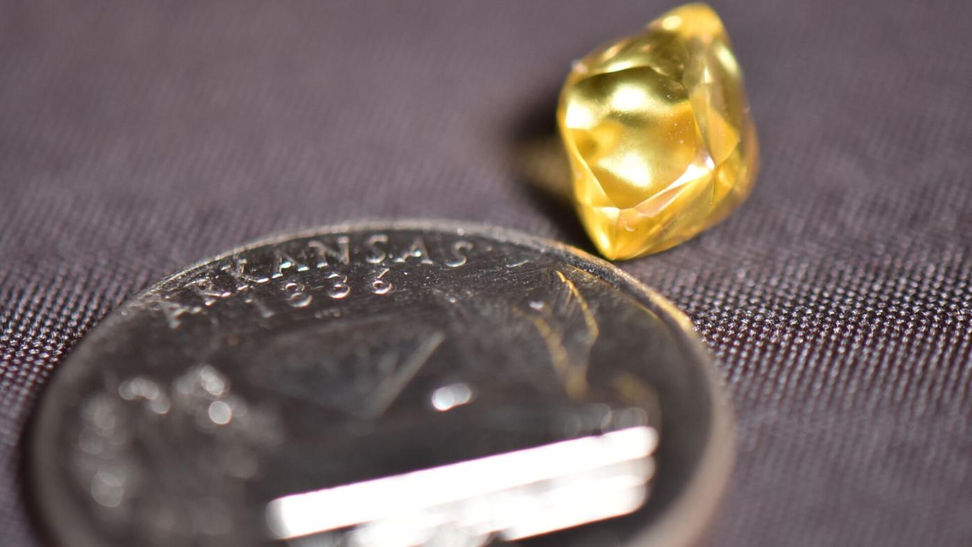 California woman finds 4-carat diamond at Arkansas' Crater of Diamonds