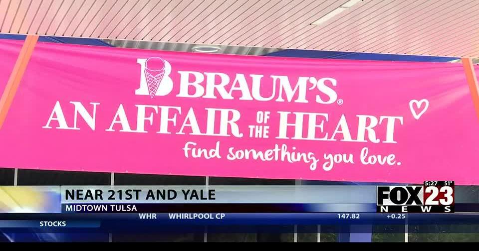 Braum’s An Affair of the Heart kicks off Friday News