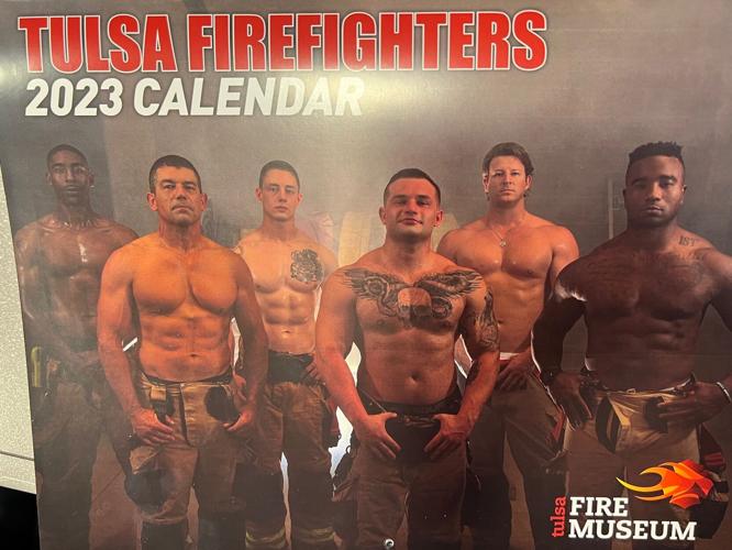 Photos Tulsa Firefighters and Women on Fire 2023 calendars