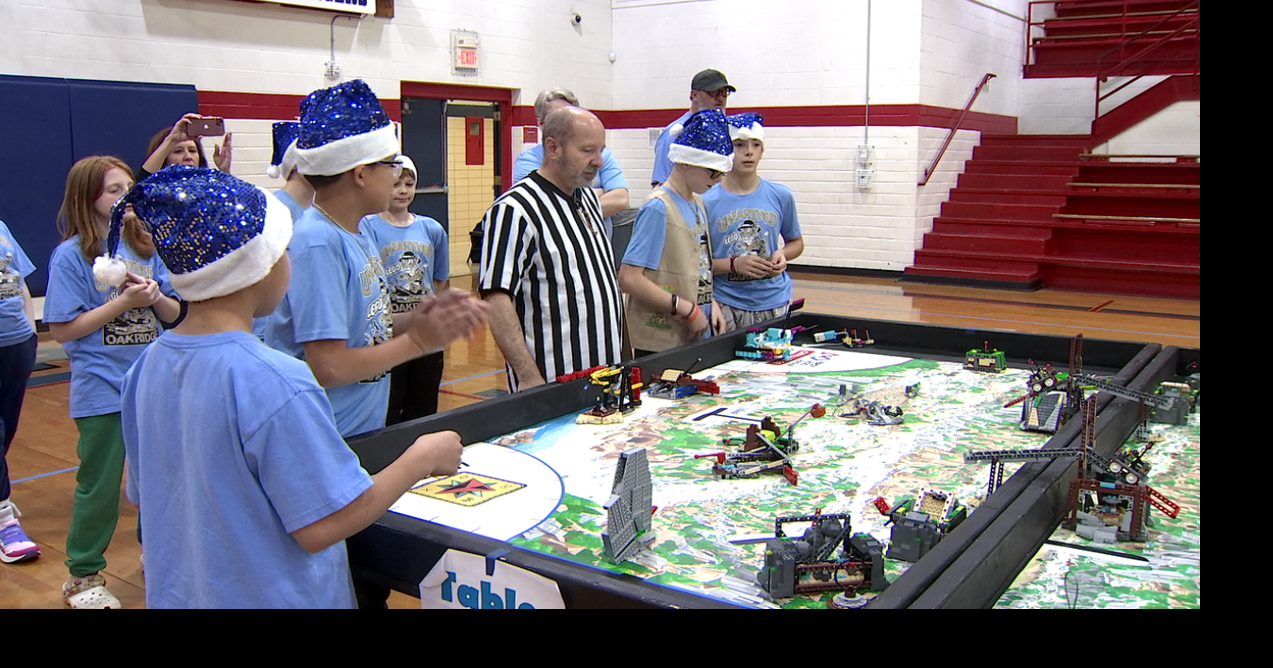 Student teams gather to compete in Oklahoma FIRST Lego League Challenge Championship