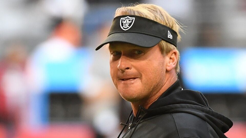 Jon Gruden Resigns From Raiders Following Email Scandal