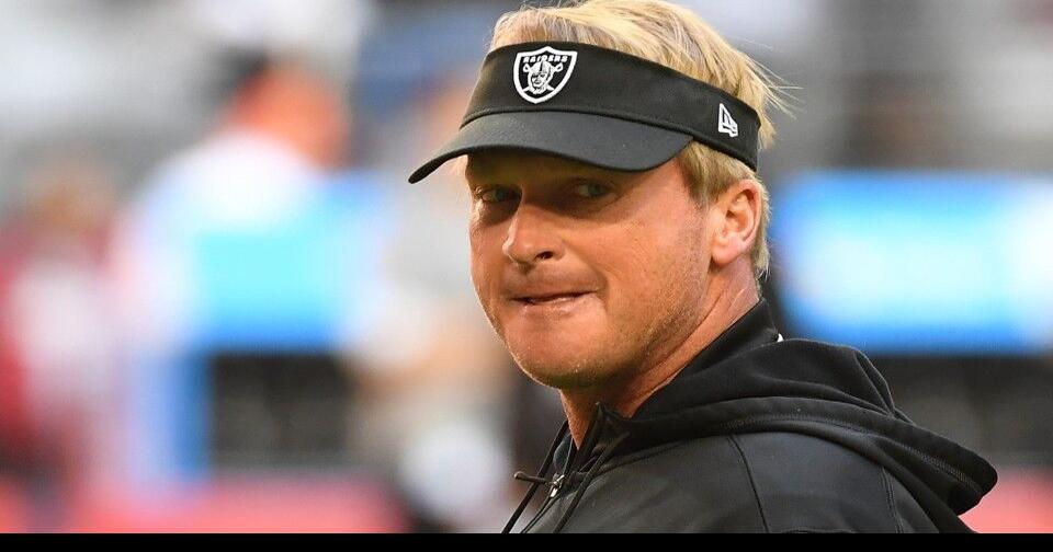 Jon Gruden resigns as Raiders coach over offensive emails