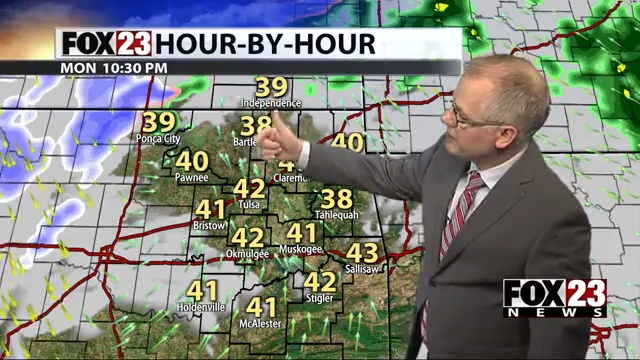 FOX23 Monday Afternoon Forecast | Weather | Fox23.com