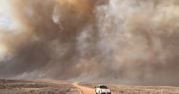 Governor Stitt declares state of emergency in response to fires in northwest Oklahoma