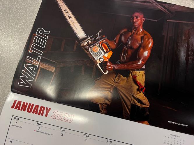 Photos Tulsa Firefighters and Women on Fire 2023 calendars