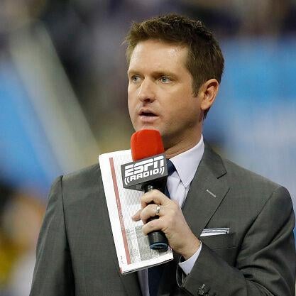 Expect to see lots and lots of Mel Kiper and Todd McShay on ESPN this month