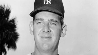 Don Larsen, former Yankees pitcher who threw perfect World Series