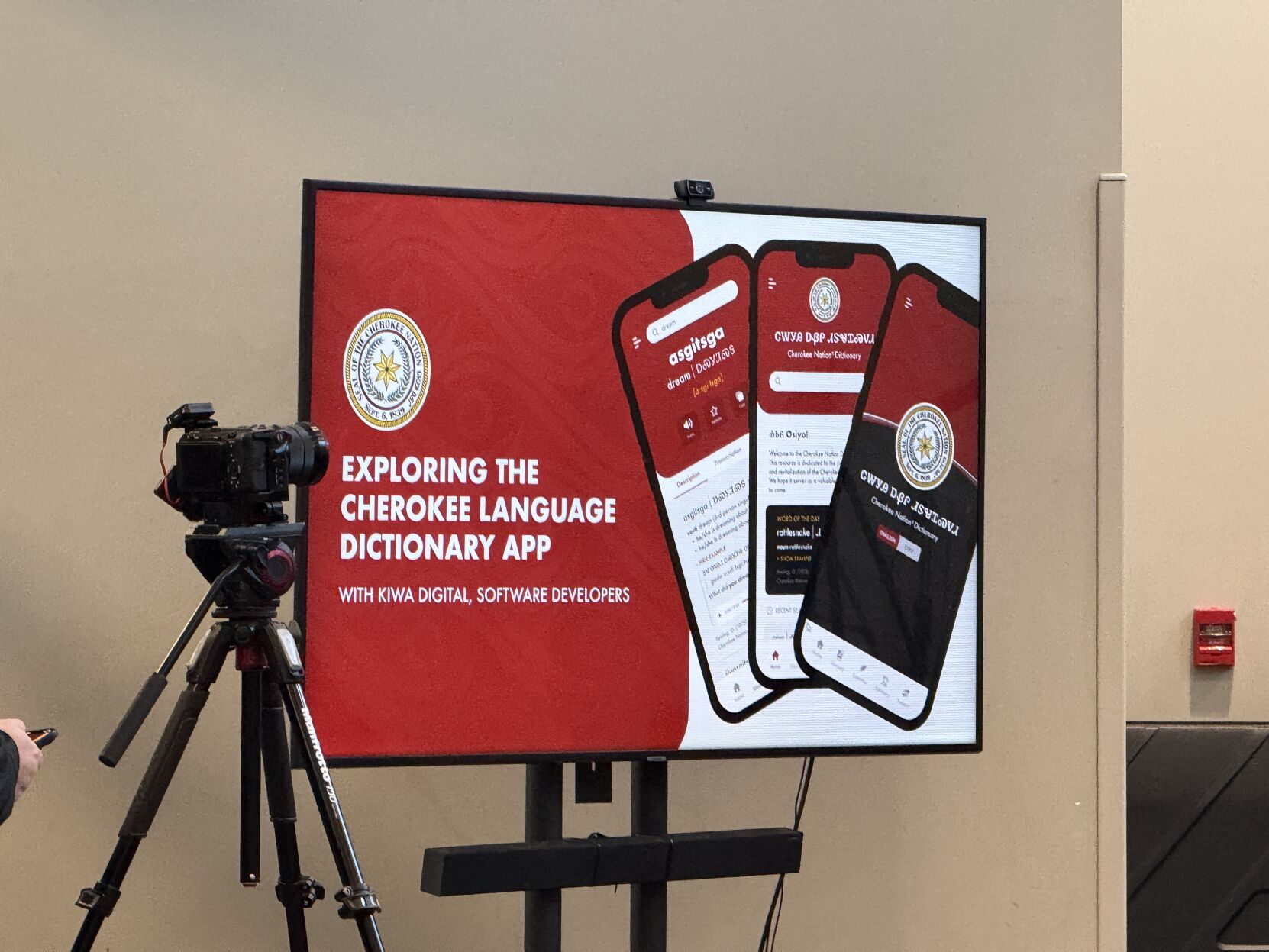 The Cherokee Nation debuts new Cherokee language dictionary app | News ...