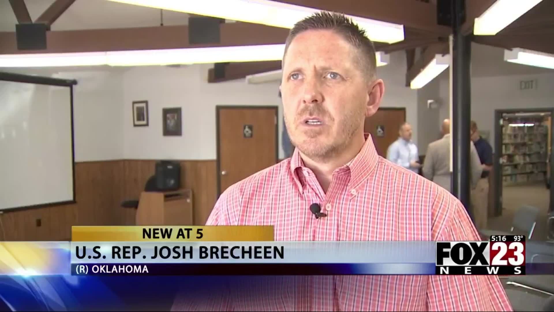 Congressman Brecheen Hosts Town Hall Meetings To Discuss Policy Issues ...